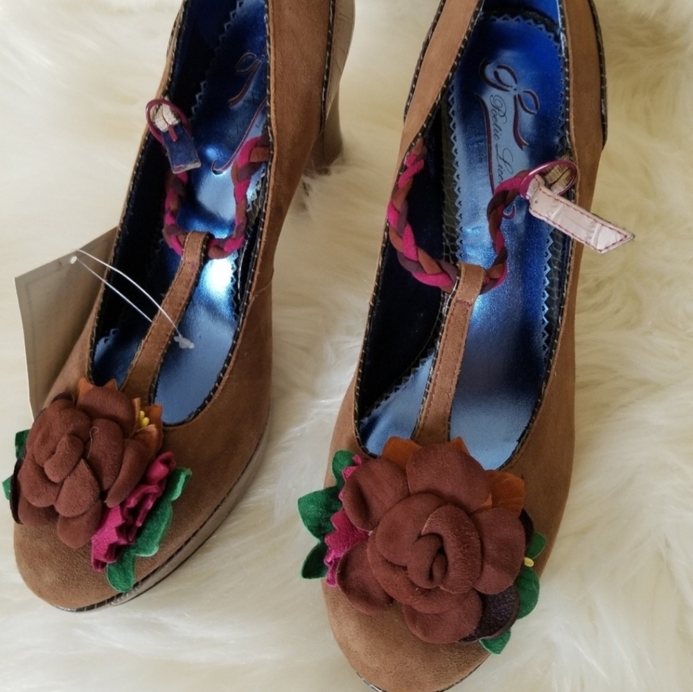 Anthropologie Poetic License Heels
